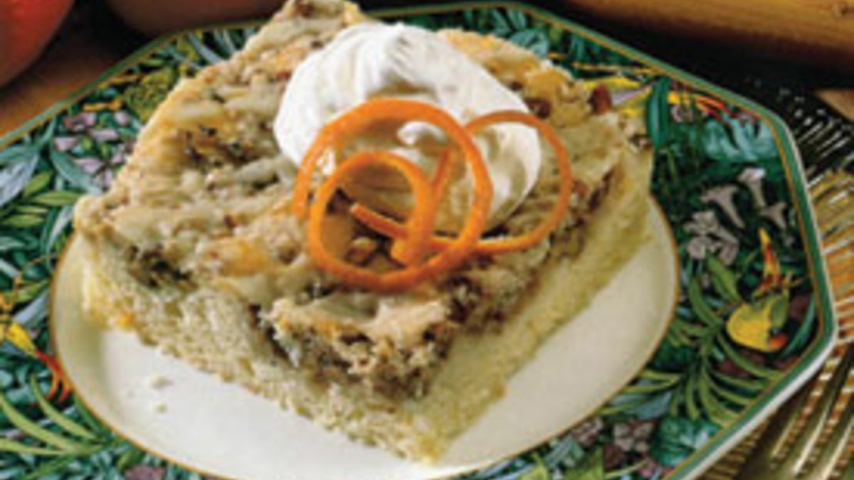 Orange-Pecan Coffee Cake