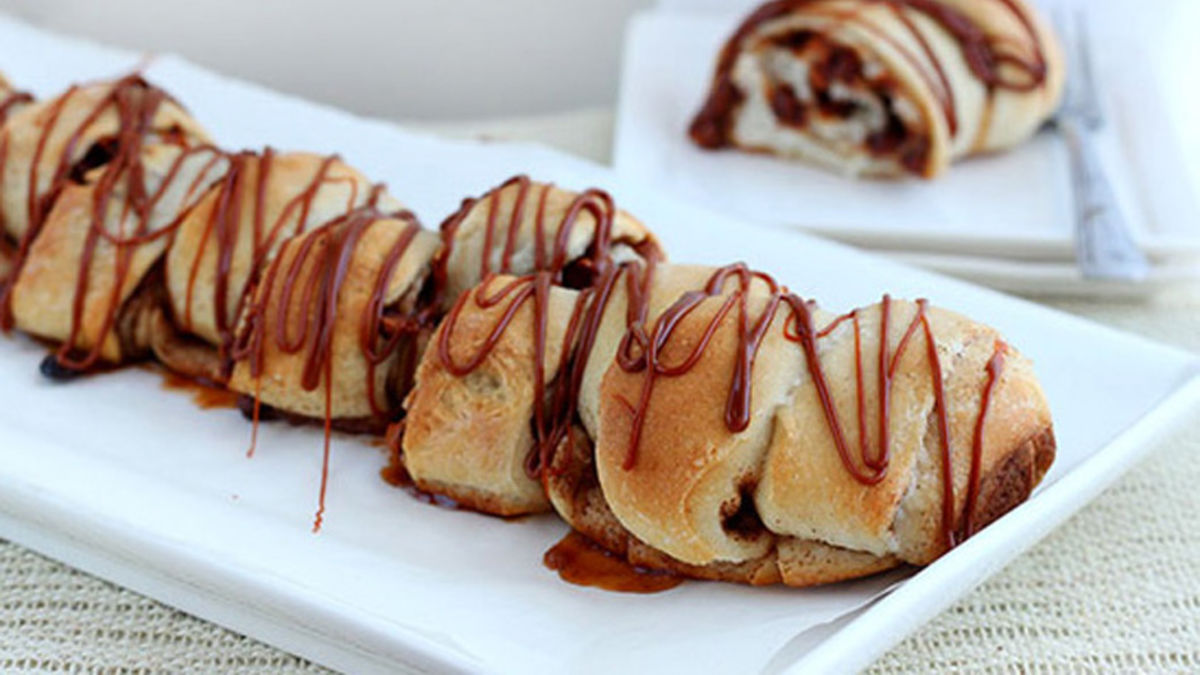 Cinnamon Chips Pull-Apart Bread