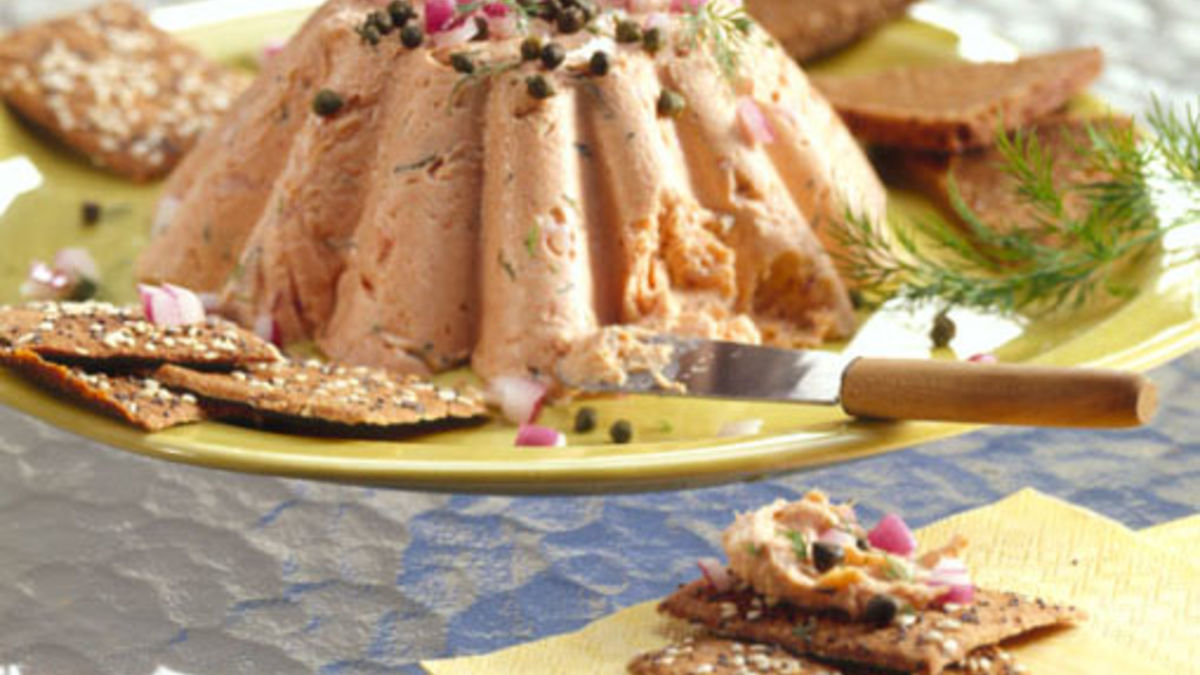 Easy Salmon Spread