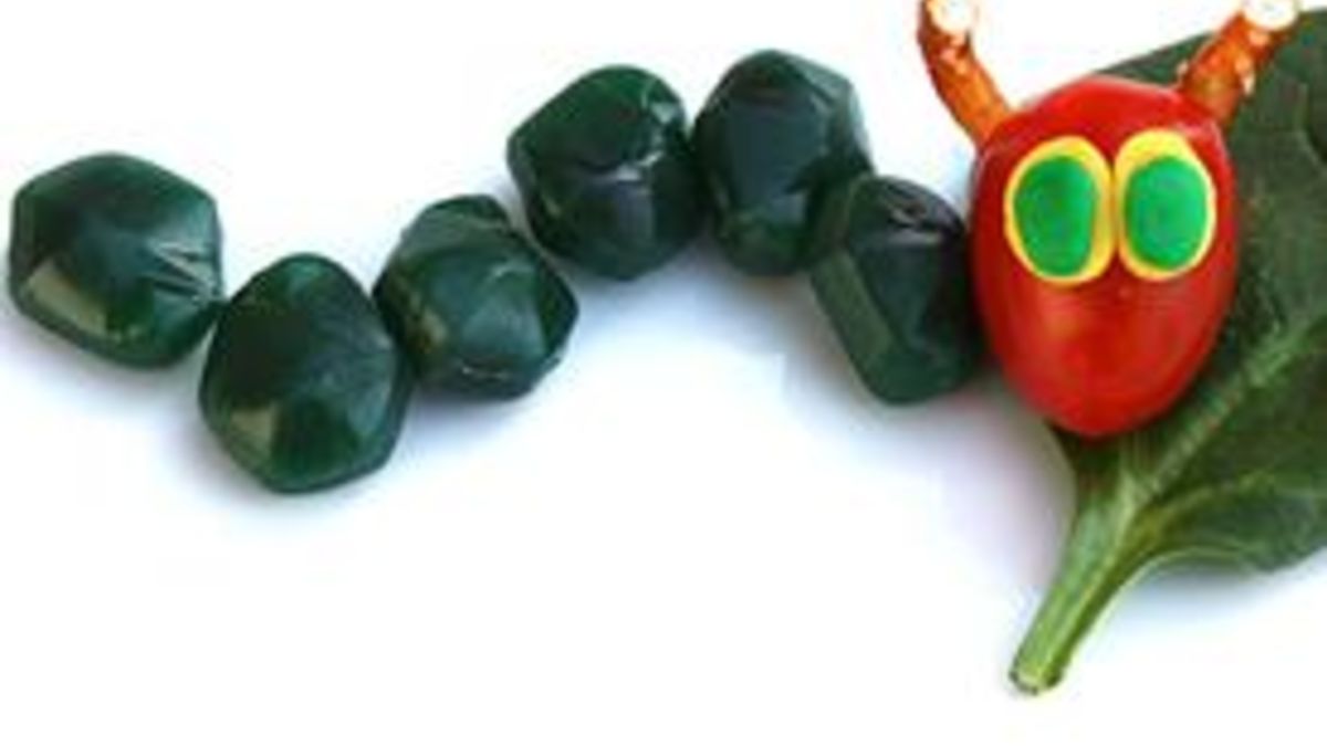 Hungry Caterpillar Snacks