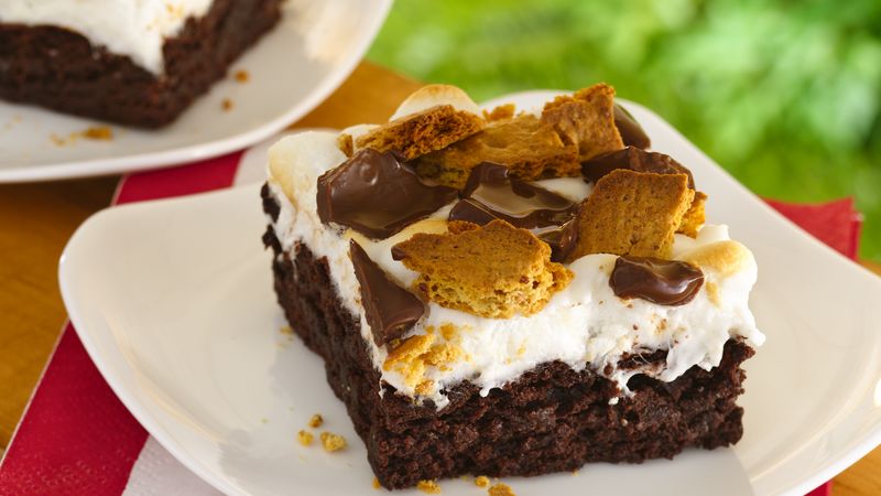 S'mores Brownies