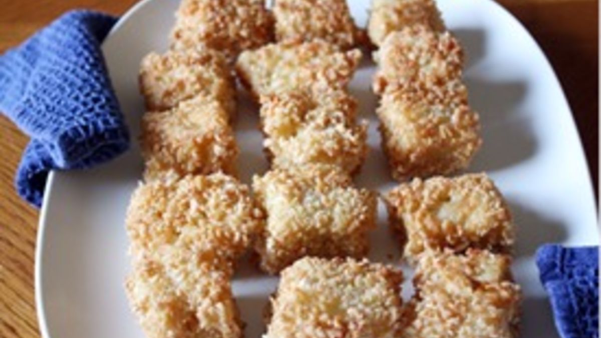 Deep Fried Mac and Cheese