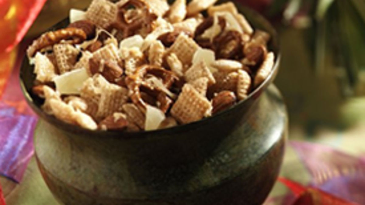 Honey-Ginger Crunch