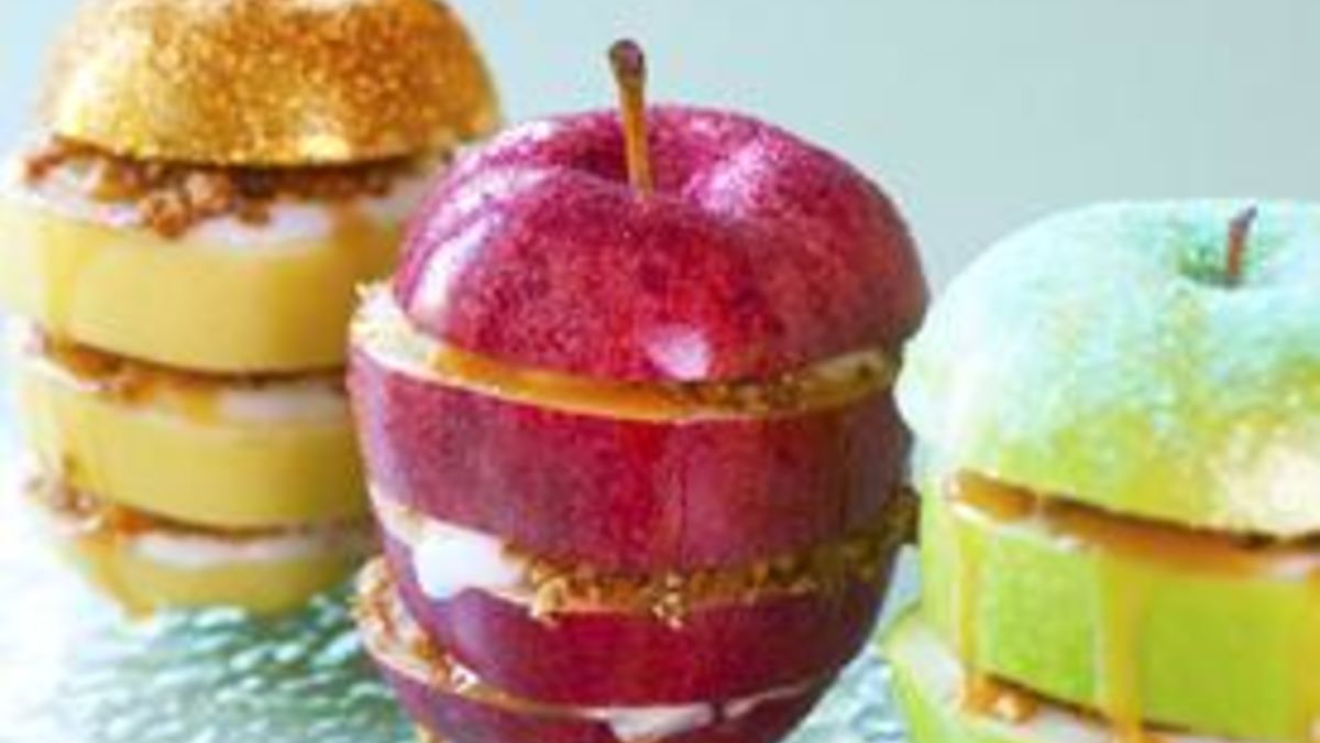 Poison Apple Parfaits