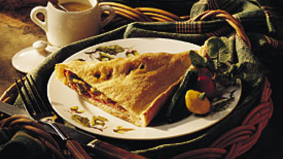 Beef and Cheese Calzone