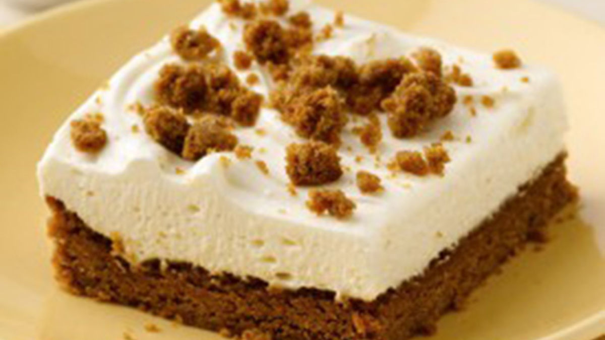 Ginger Cheesecake Dessert