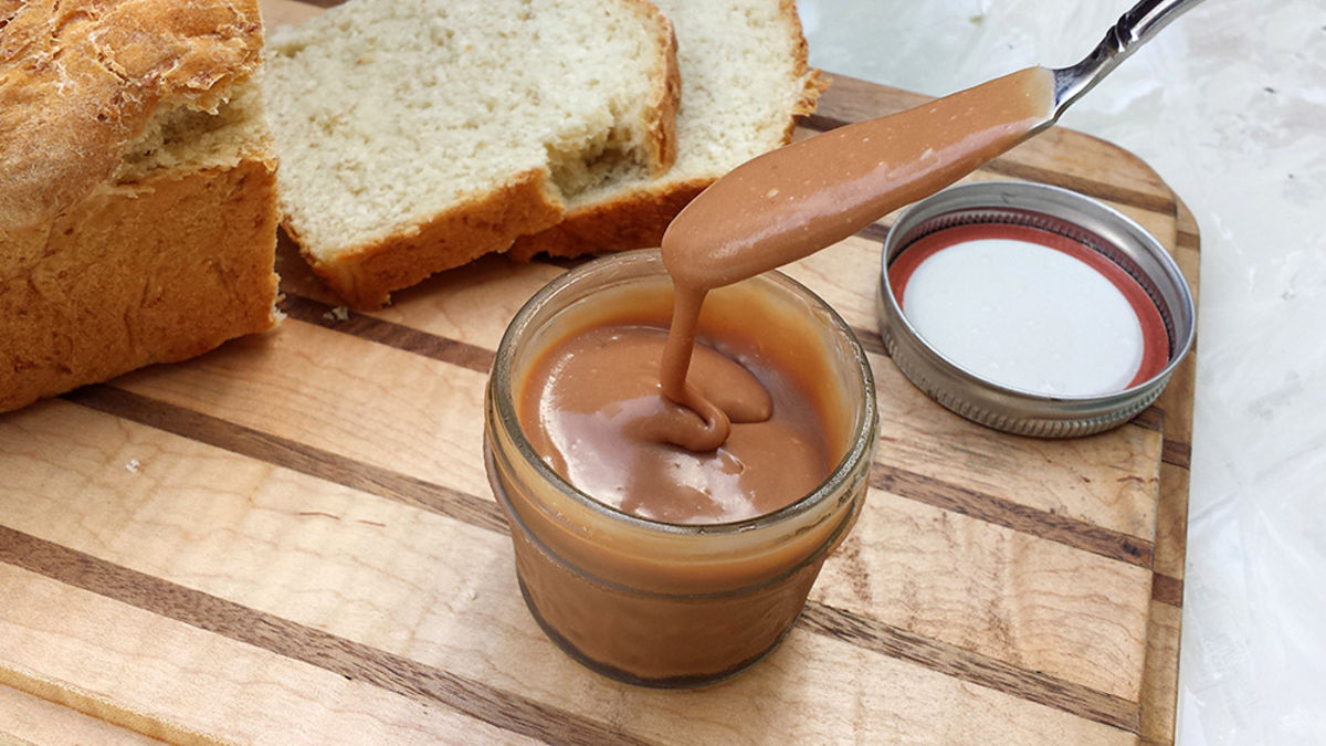 Homemade Cookie Butter