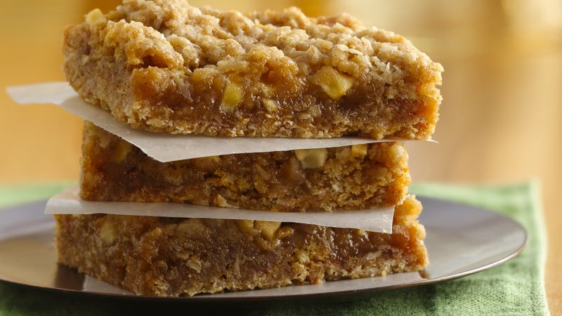  Easy Caramel Apple Bars