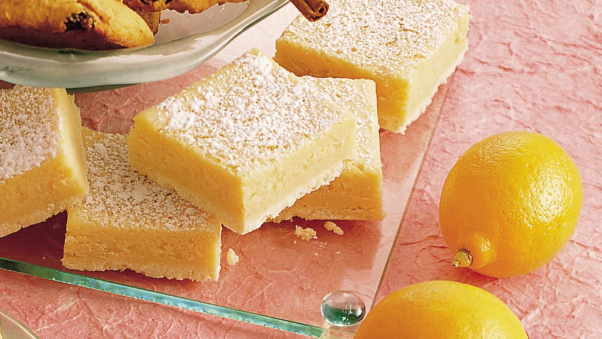 Easy Lemon Bars