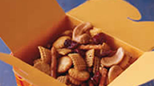 Caesar Snack Mix