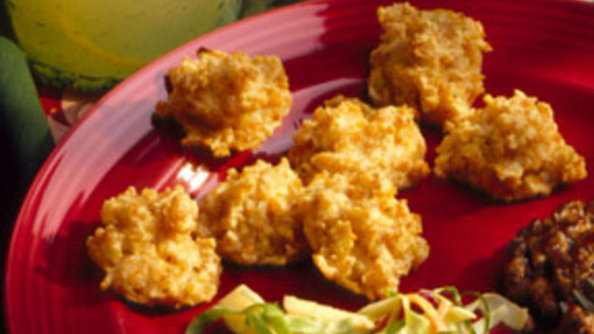 Crispy Cracked Wheat Taters