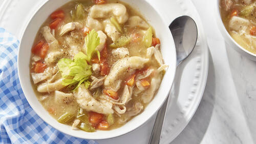 How to Make Easy Chicken and Dumplings Video