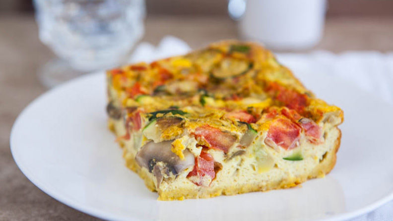 Spicy Egg Bake