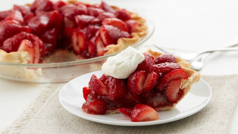 Easy Strawberry Pie