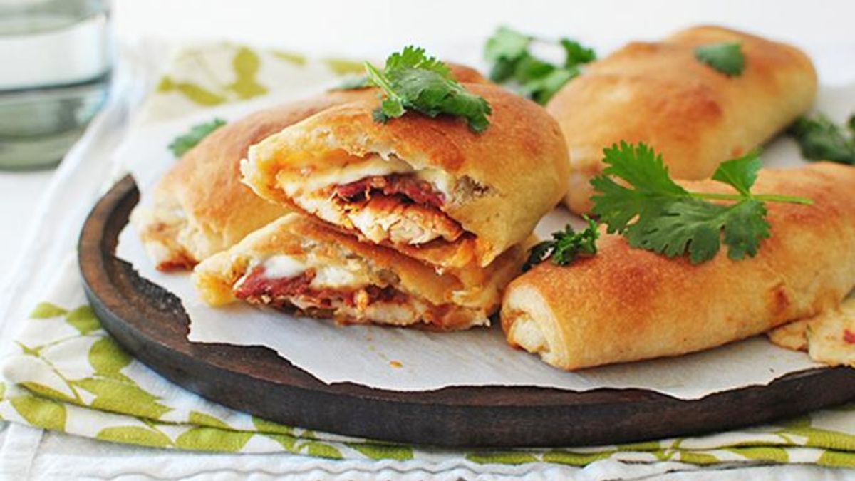 Ranch Chicken Club Roll-Ups