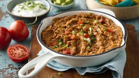 How to Make Easy Taco Bean Dip Video