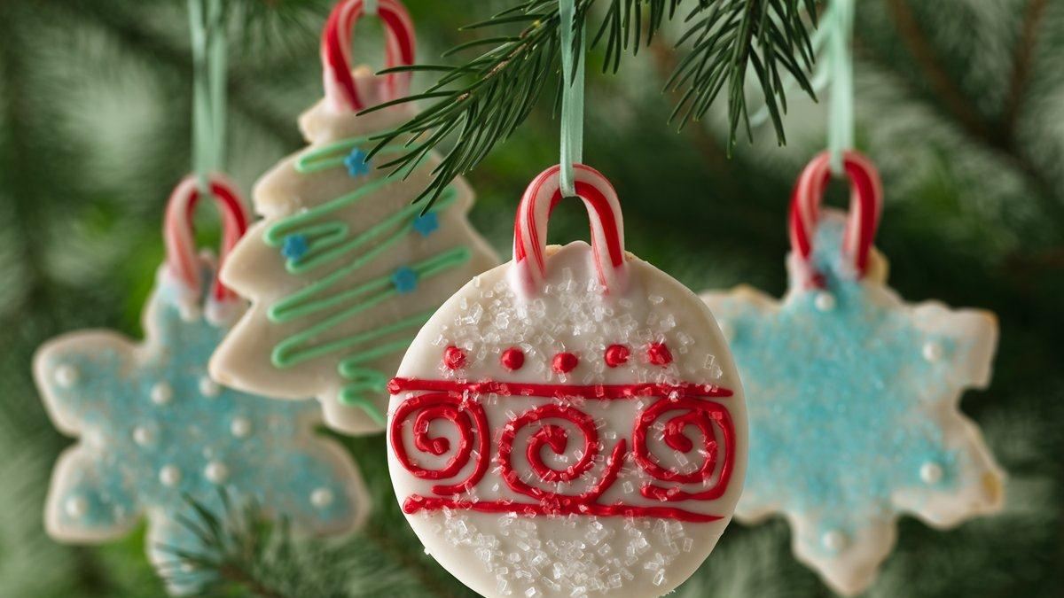 Holiday Cookie Ornaments