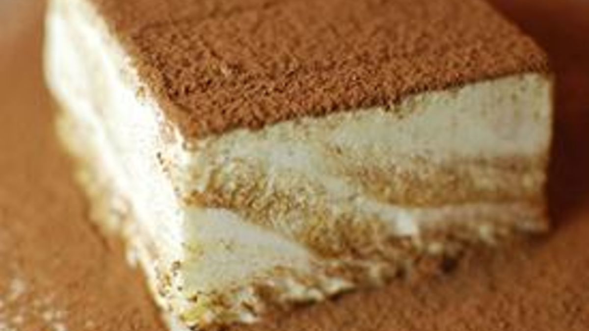 Tiramisu Ice Cream Cake