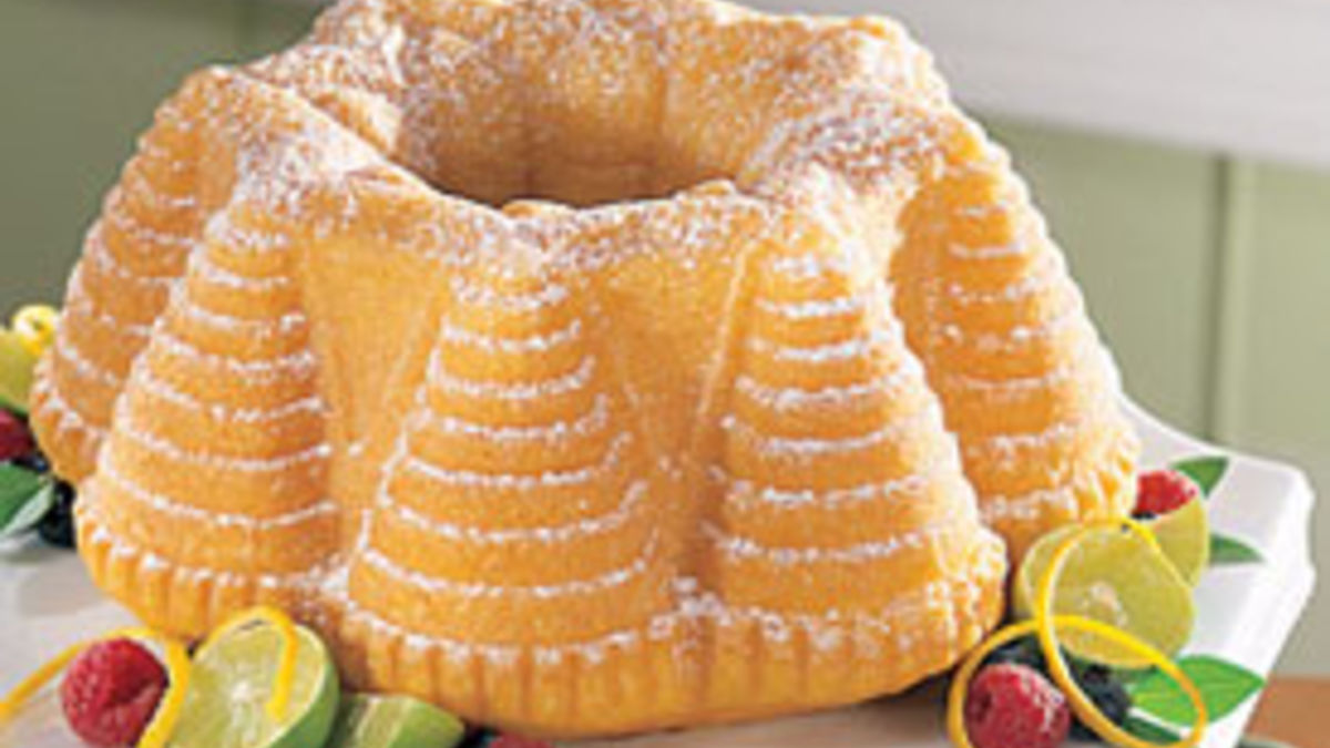 Orange Pound Cake