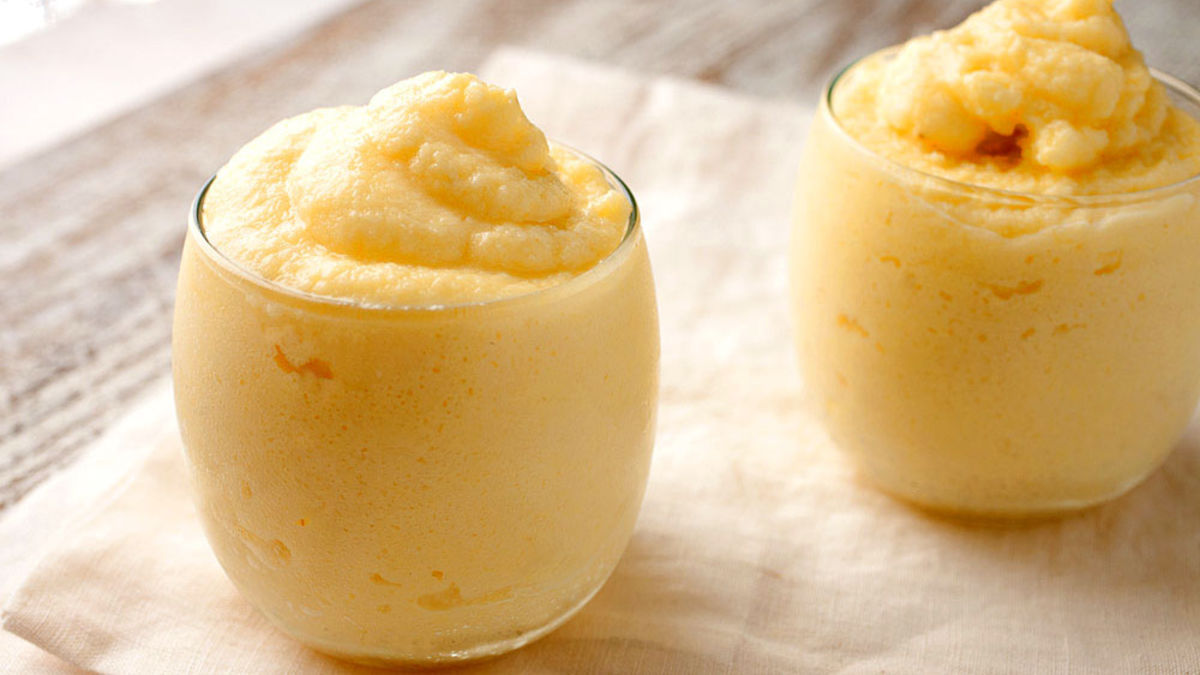 Copycat Pineapple Dole™ Whip