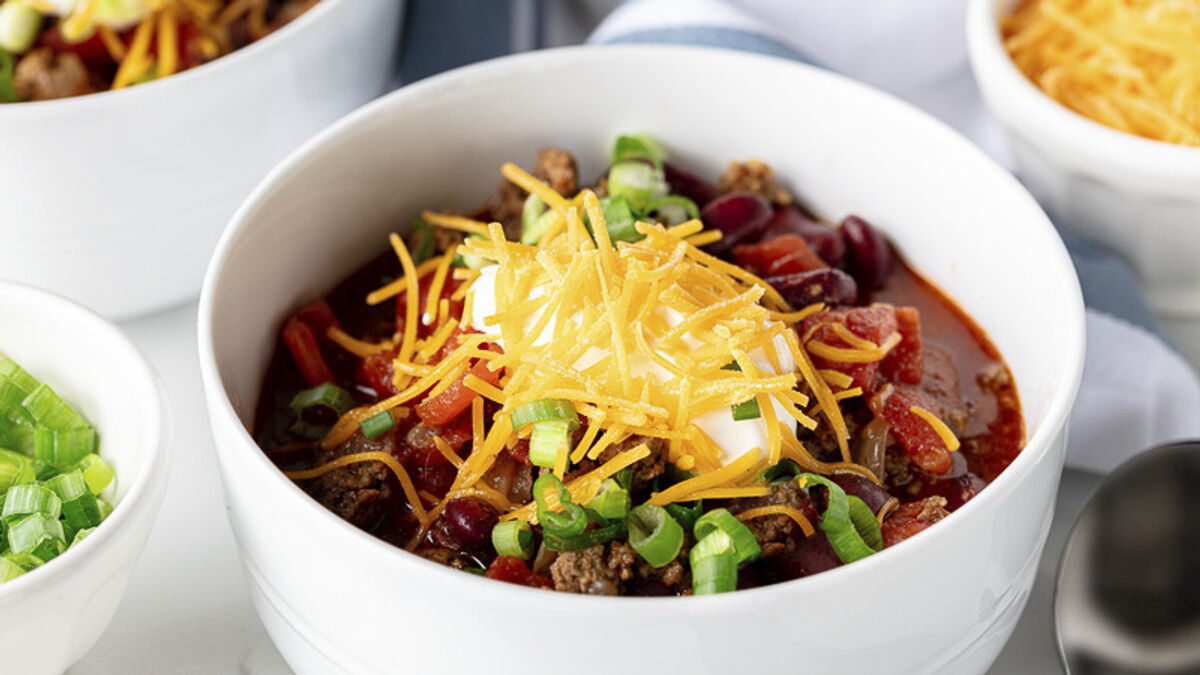 Easy Homemade Chili