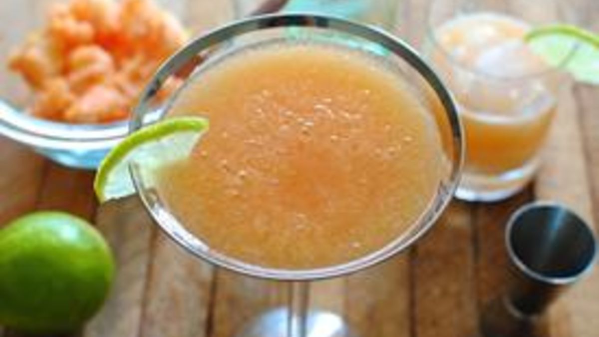 Papaya Daiquiris