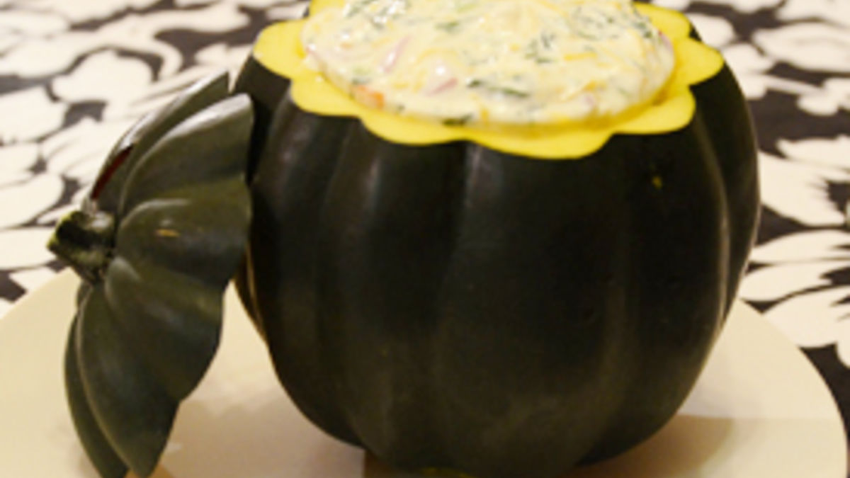 Cheesy Spinach Dip