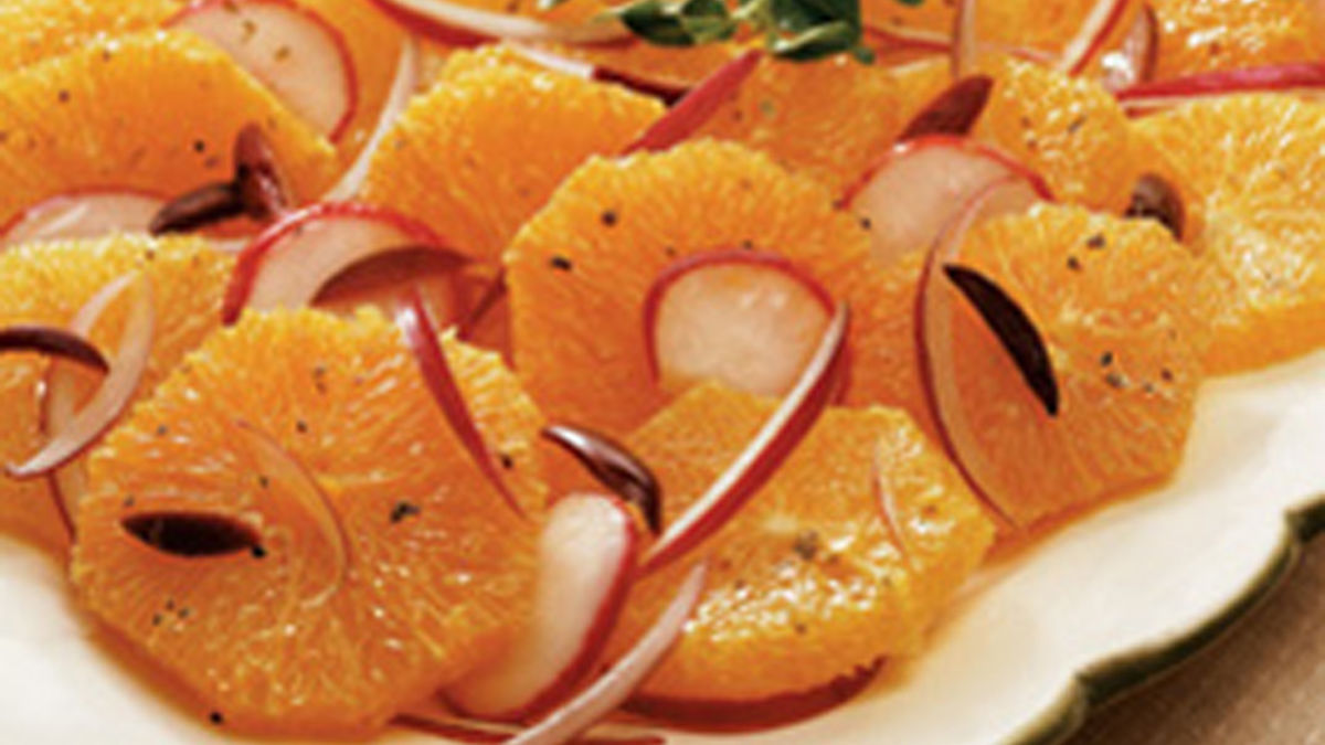Orange and Olive Salad