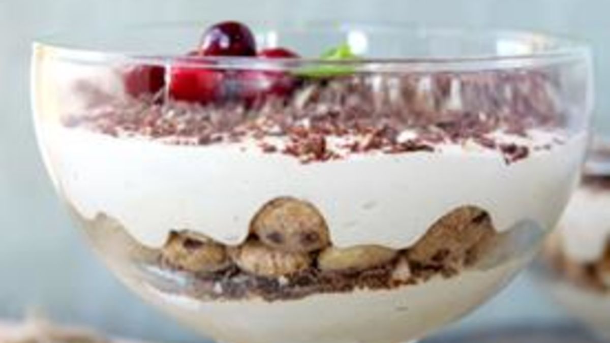 Tiramisu with Cookie Crisp