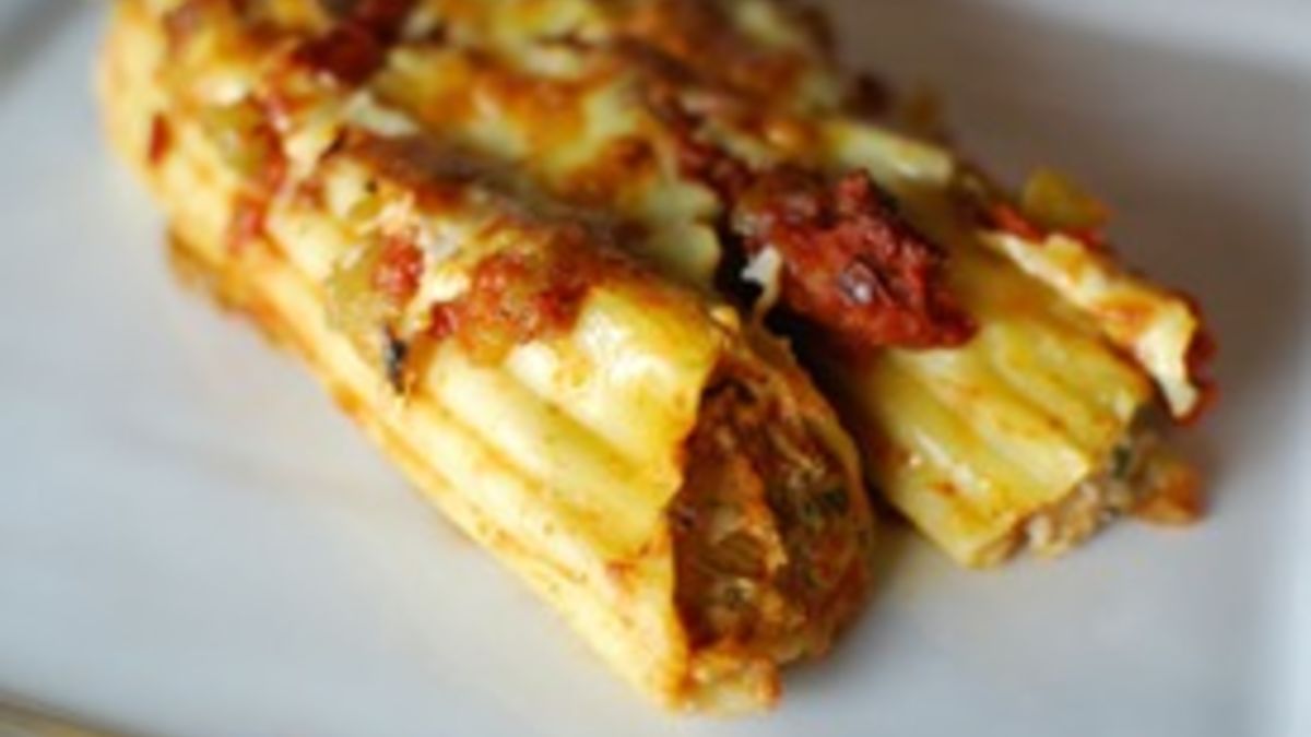 Enchilada Manicotti