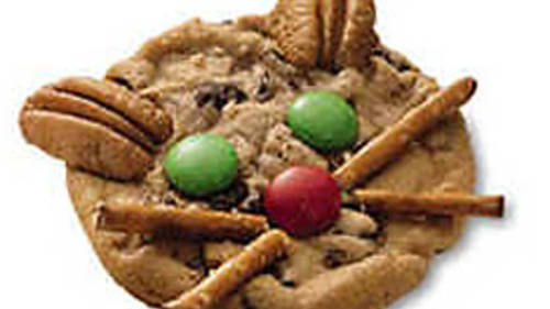 Calico Kitty Cookies
