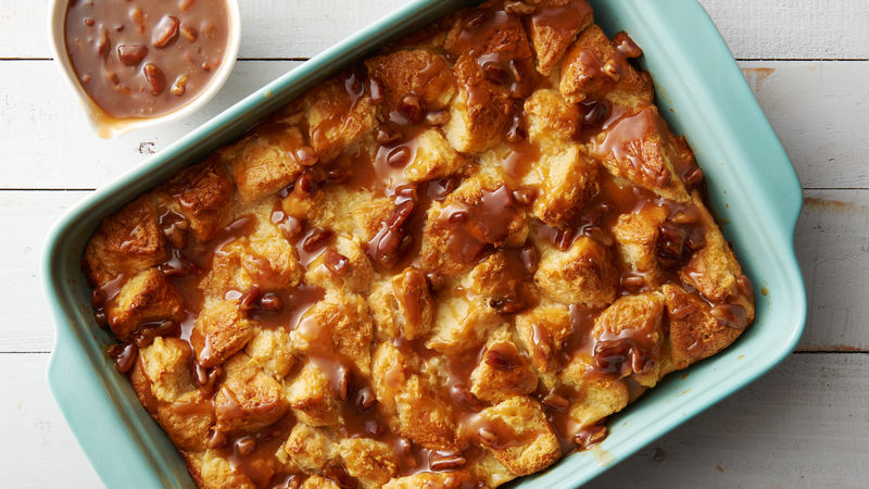 Praline Bread Pudding