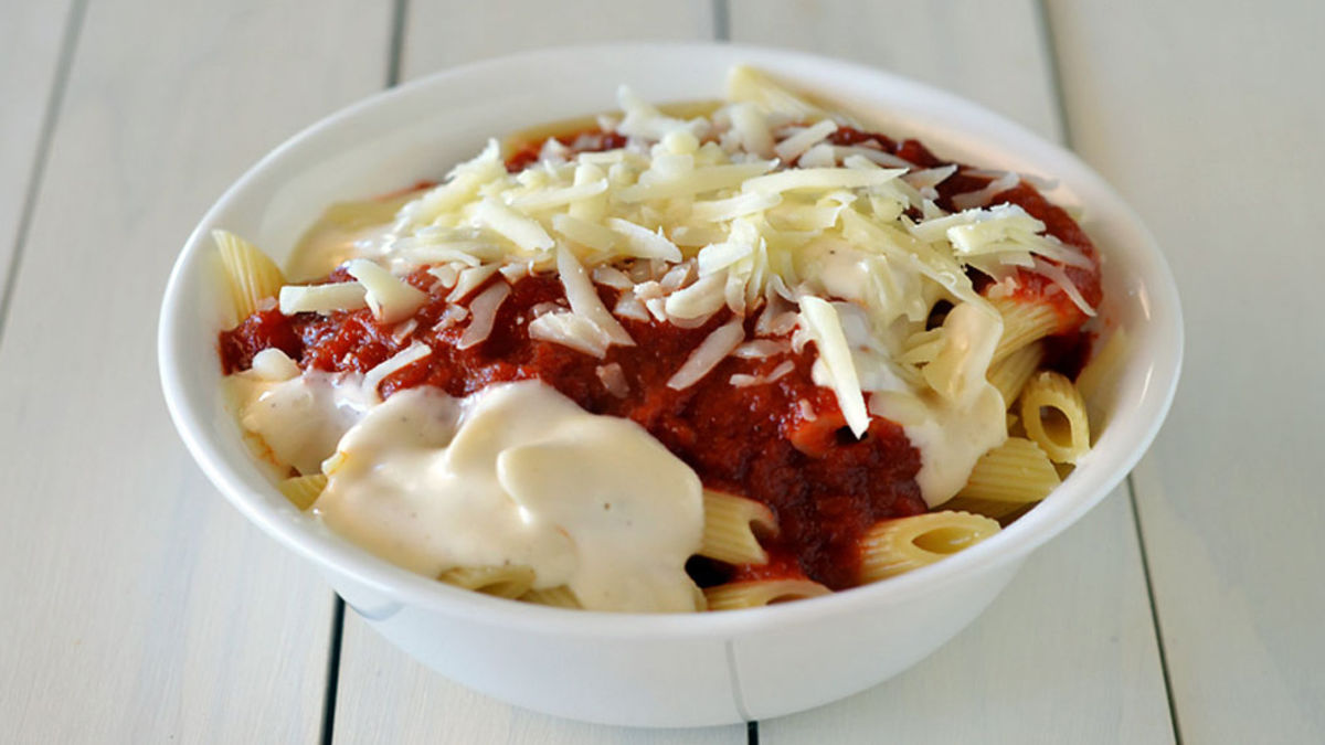 Easiest-Ever Creamy Tomato Pasta