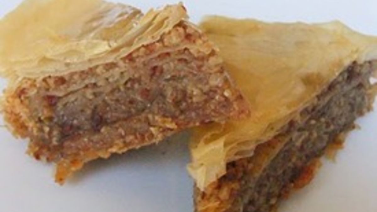 Honeyed Bacon Baklava