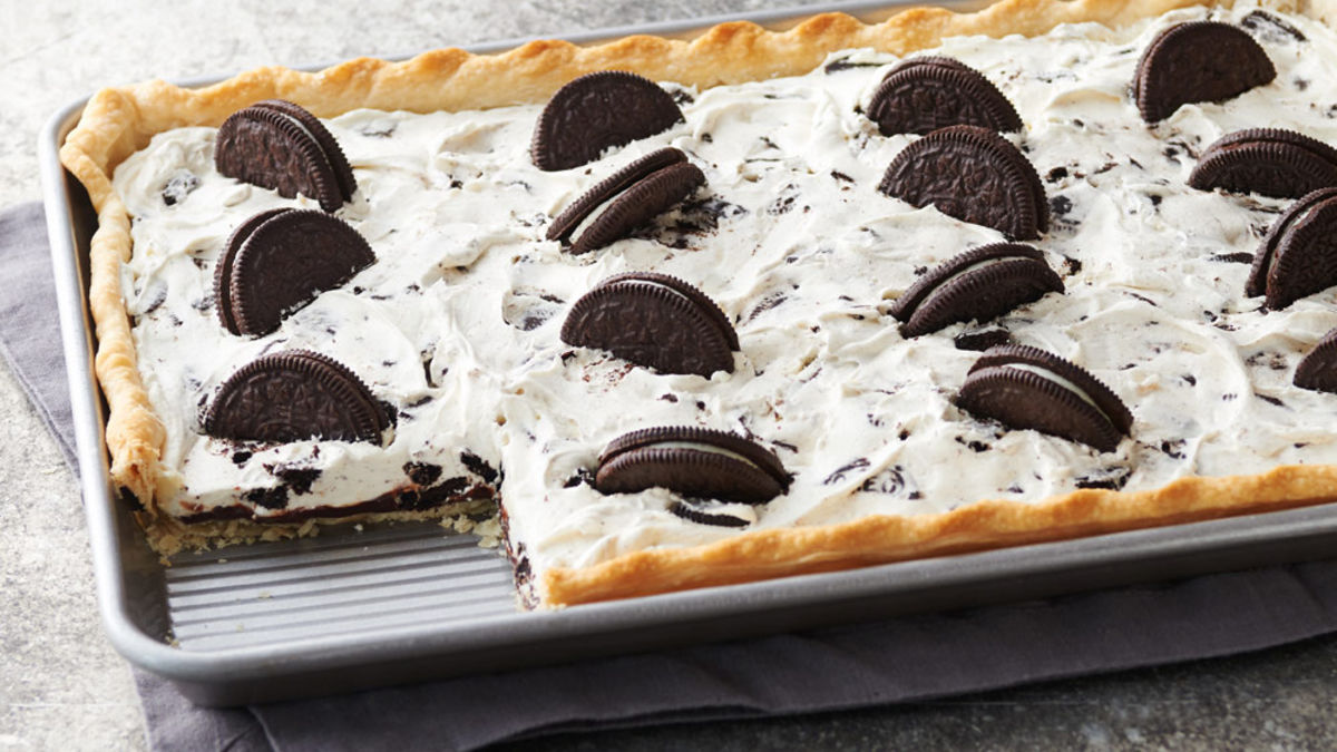 Oreo™ Slab Pie