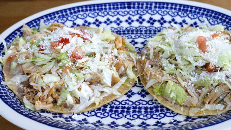 Turkey Tostadas