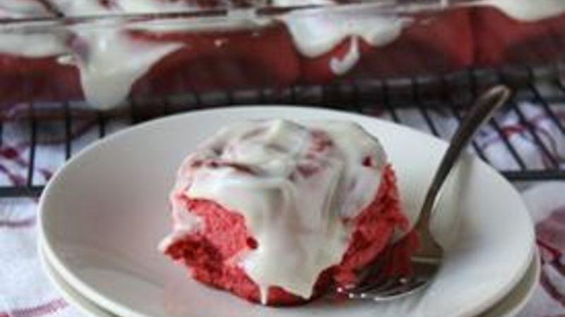 Red Velvet Rolls Recipe - Tablespoon.com