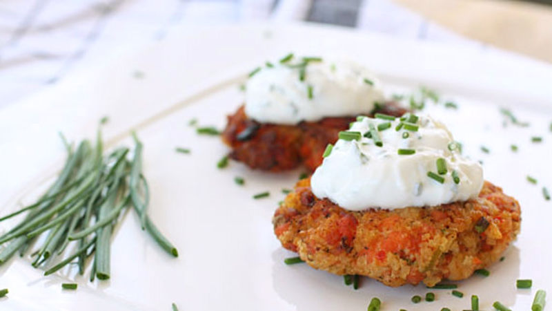 Salmon Cakes Recipe - Tablespoon.com