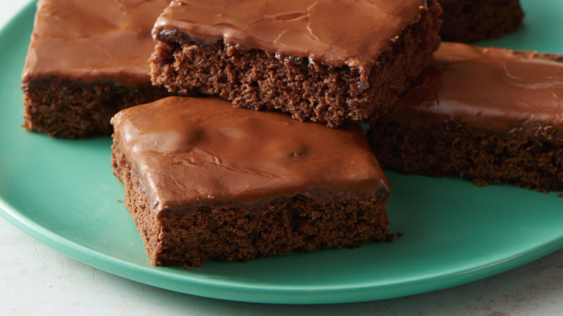 Coffee-Black Bean Brownies