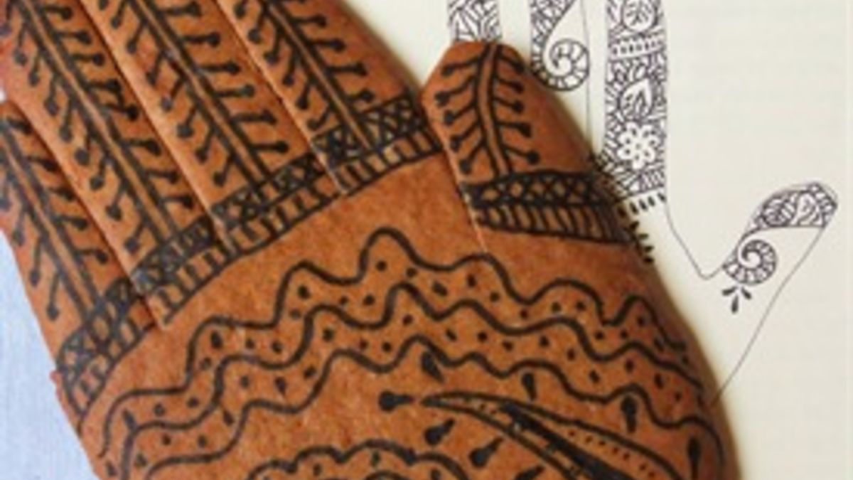 Mehndi Spice Cookies