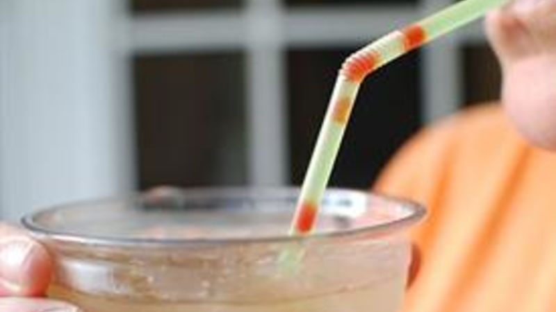Raspberry-Lime Green Bubble Tea Recipe - Tablespoon.com