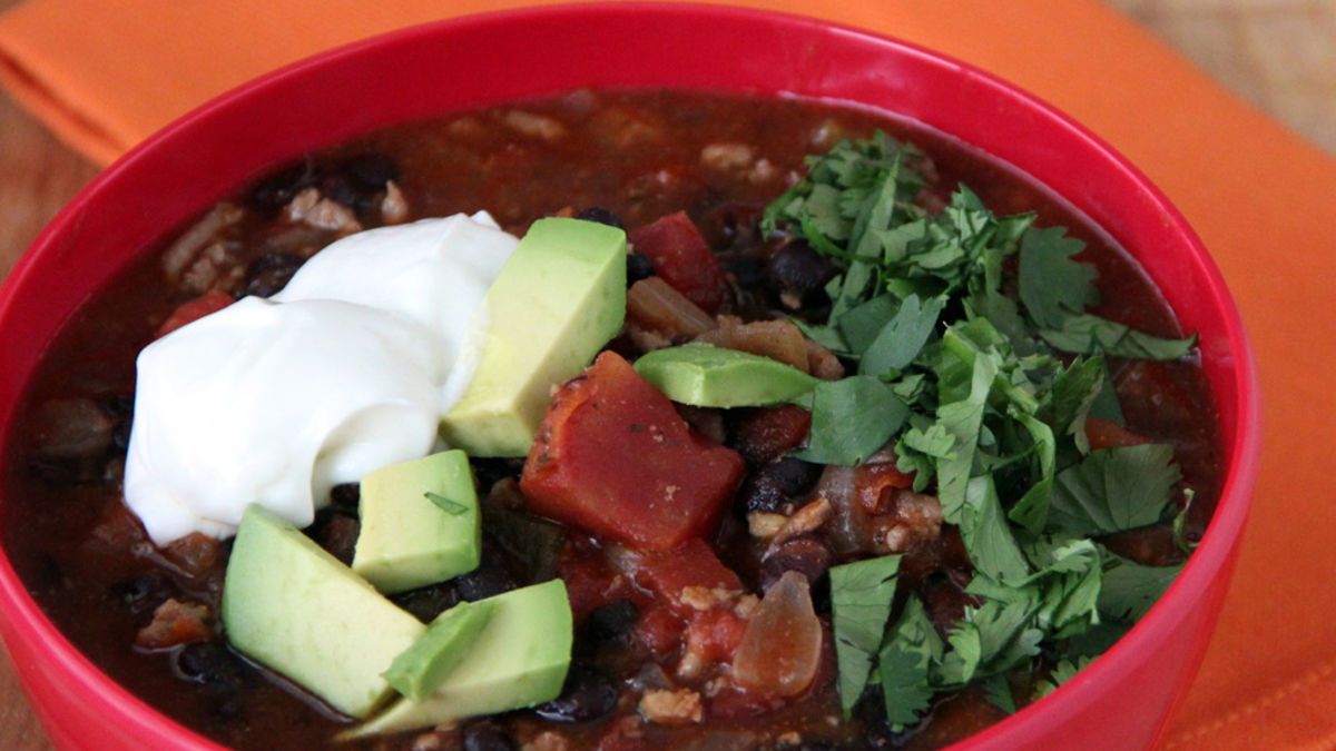 Hearty Black Bean Soup