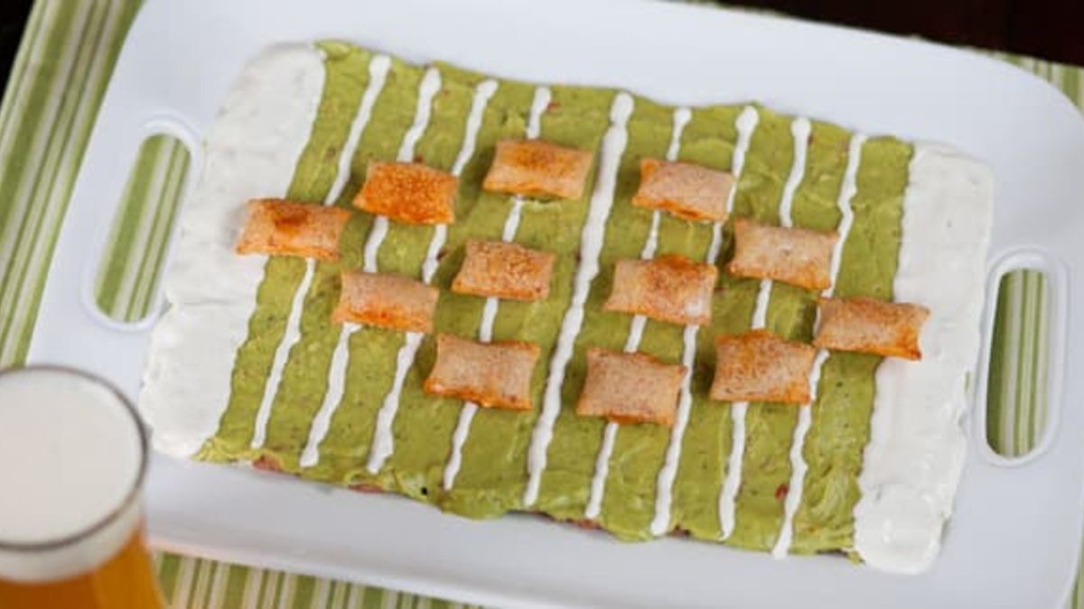 Football Field Game Dip