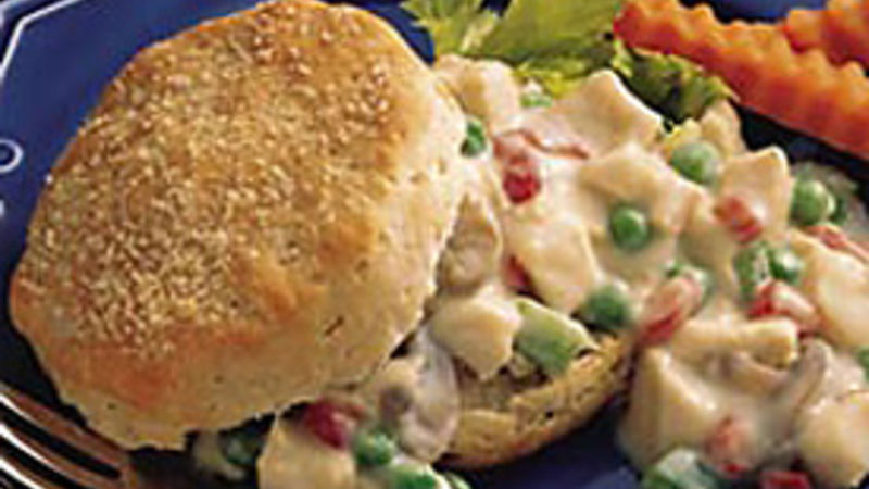 Grands!™ Biscuits À La King Recipe | Pillsbury