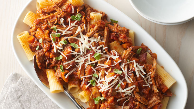 Slow Cooker Pork Ragu