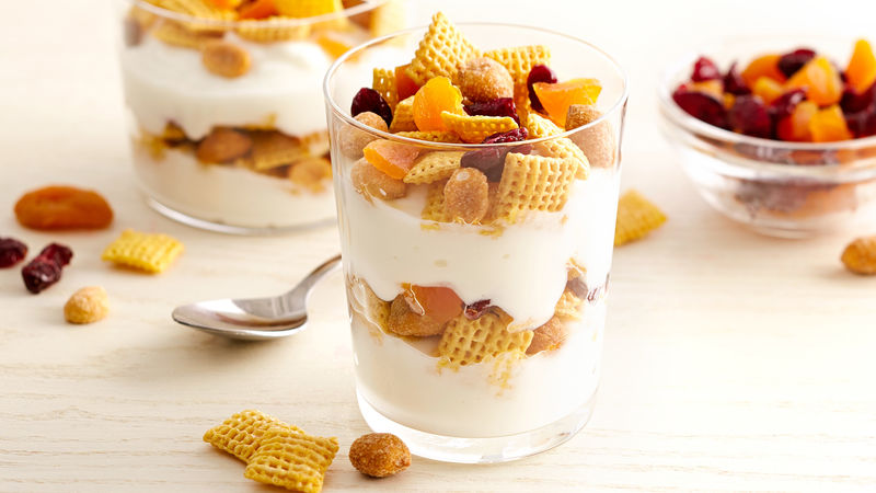 Gluten-Free Honey Nut-Vanilla Parfait