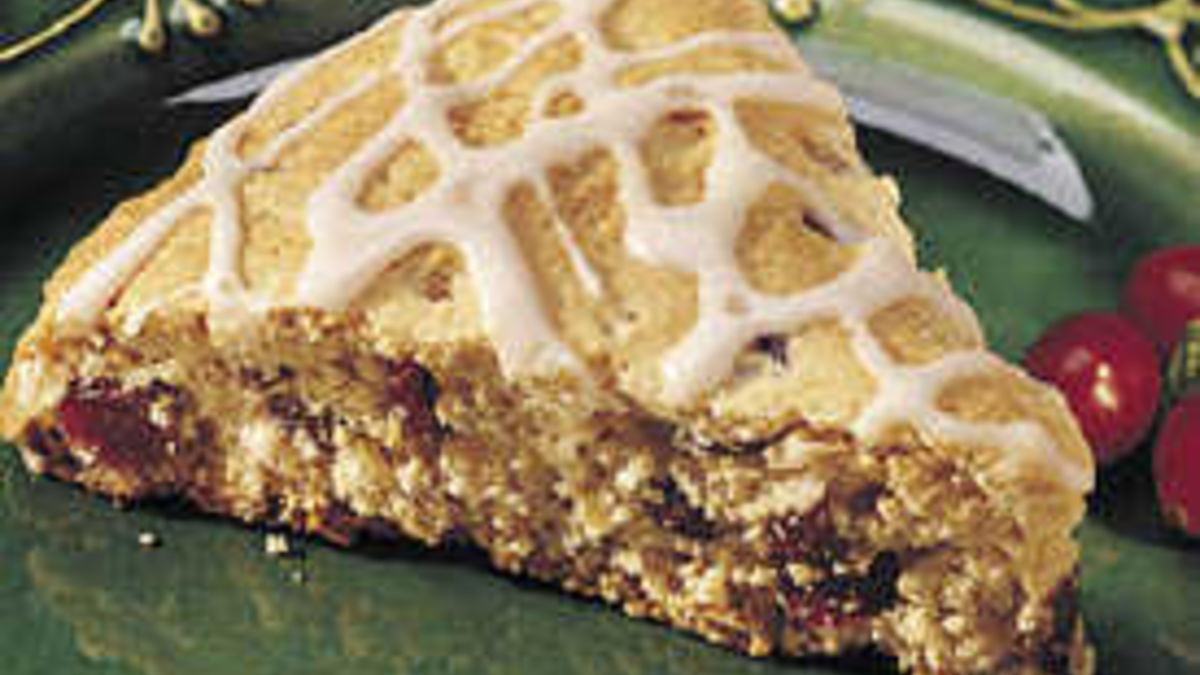 Cranberry-Maple Nut Scones
