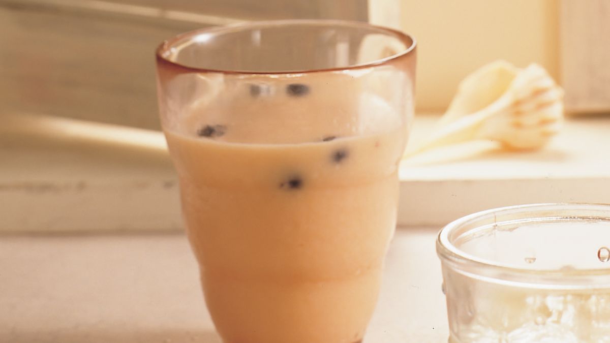 Citrus-Peach Smoothie