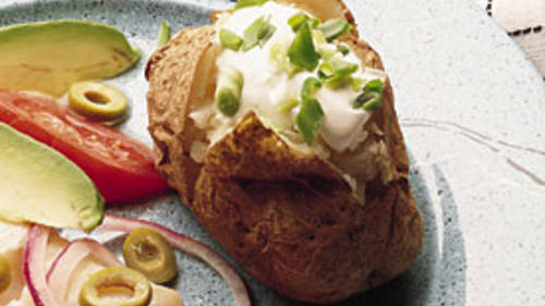 Potatoes with Toppers