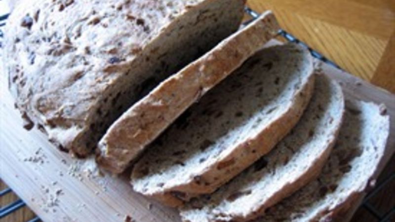 Apricot-Hazelnut Bread Recipe - Tablespoon.com